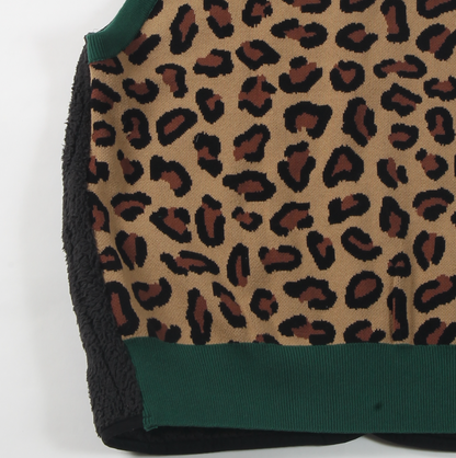 Upcycle P Vest / Leopard