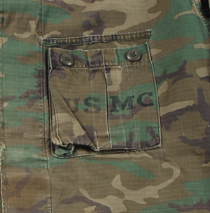 Upcycle Military Jacket #1YP