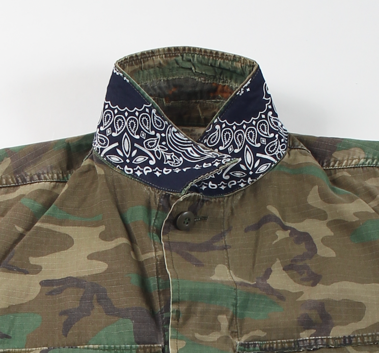 Upcycle Military Jacket #1YP