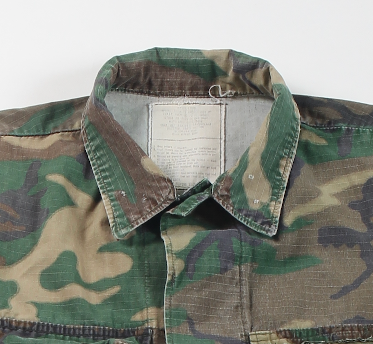 Upcycle Military Jacket #2GP