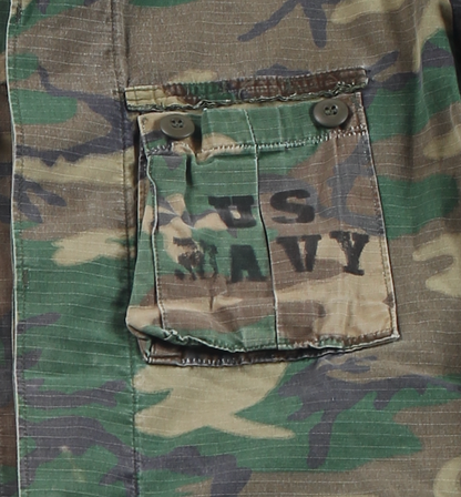 Upcycle Military Jacket #2GP