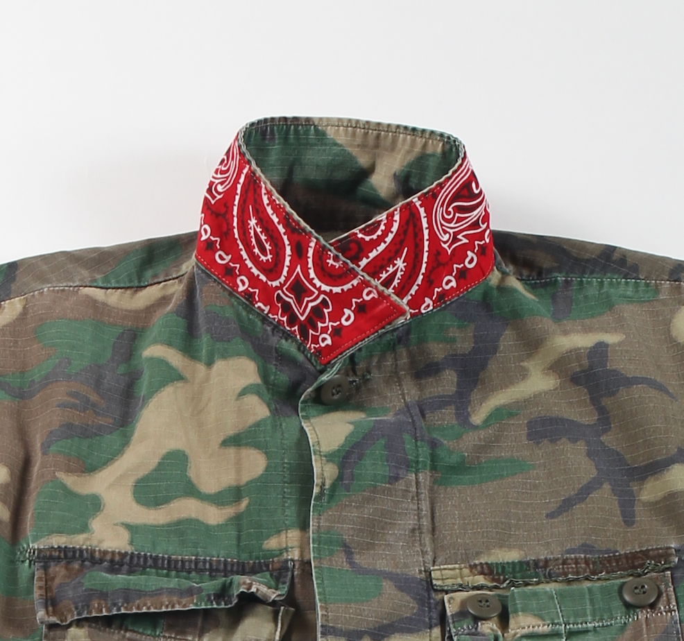 Upcycle Military Jacket #2GP