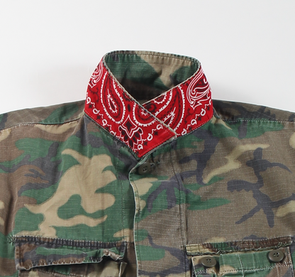 Upcycle Military Jacket #2GP