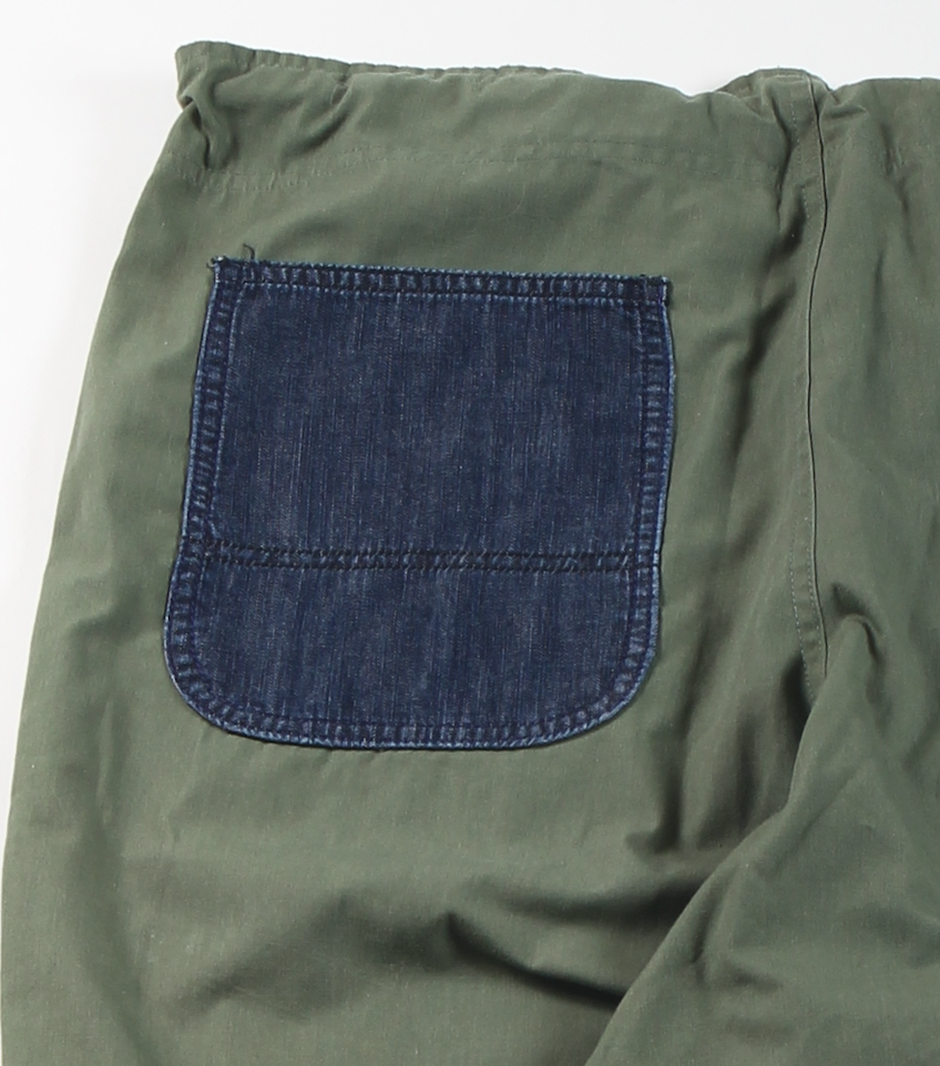 Upcycle Army Easy Pants