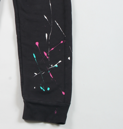 Upcycle Sweat Pants / Ink