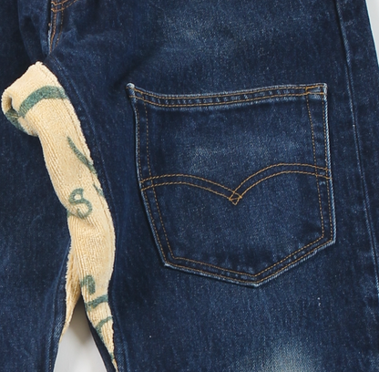 Upcycle Levis Jeans