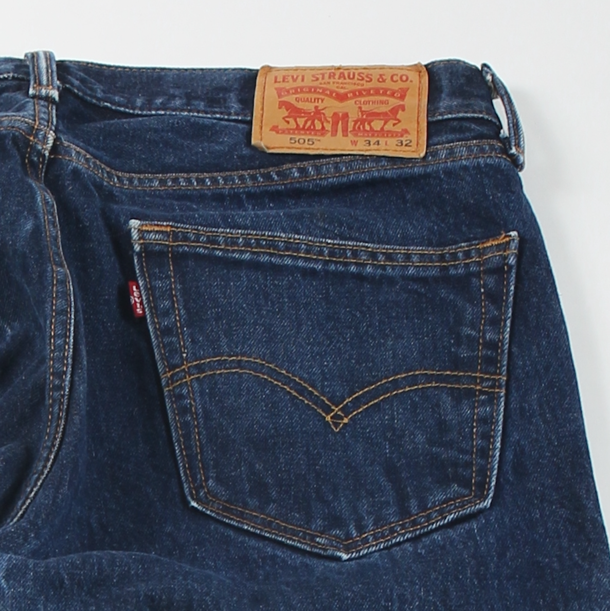 Upcycle Levis Jeans