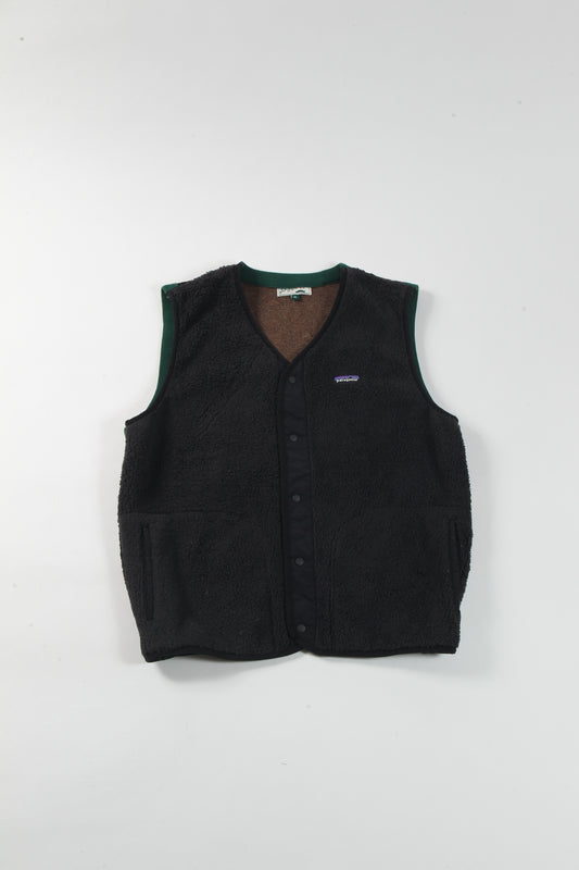 Upcycle P Vest / Leopard