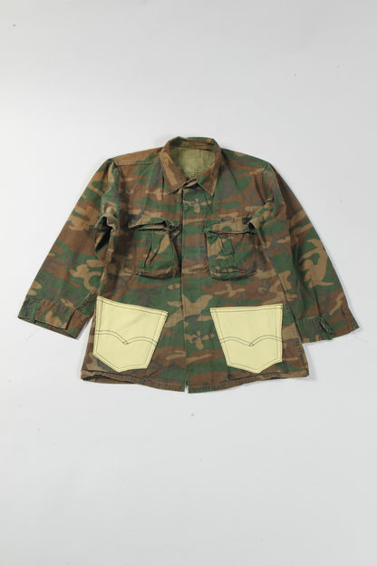 Upcycle Military Jacket #6YP