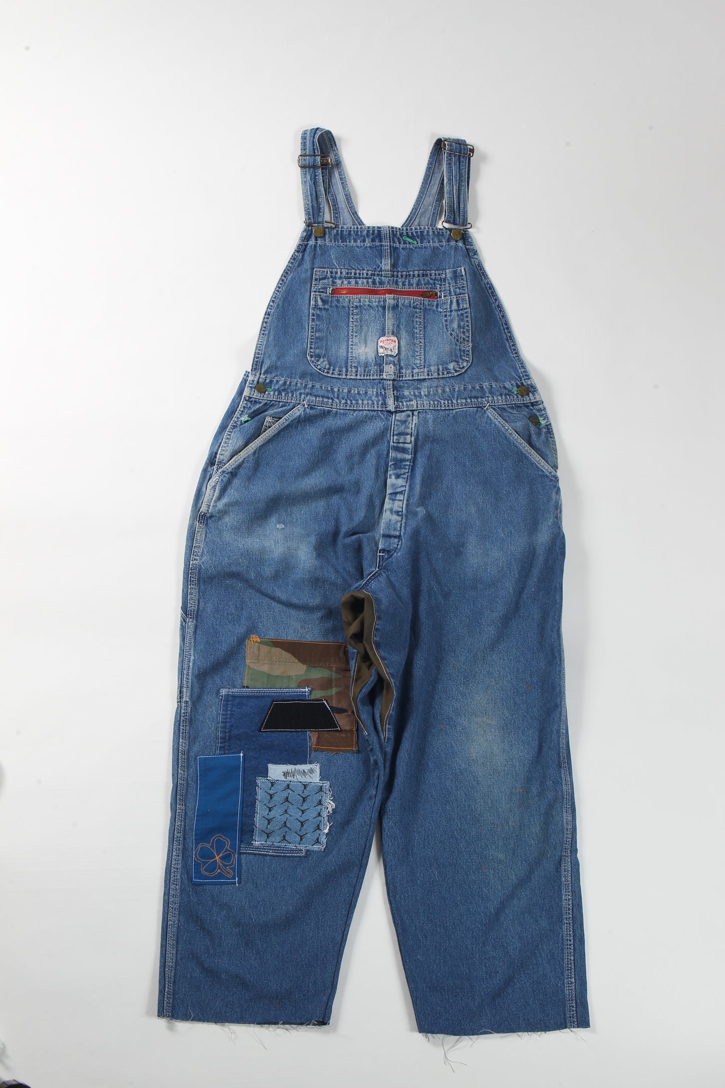 Upcycle Overall / Pointer