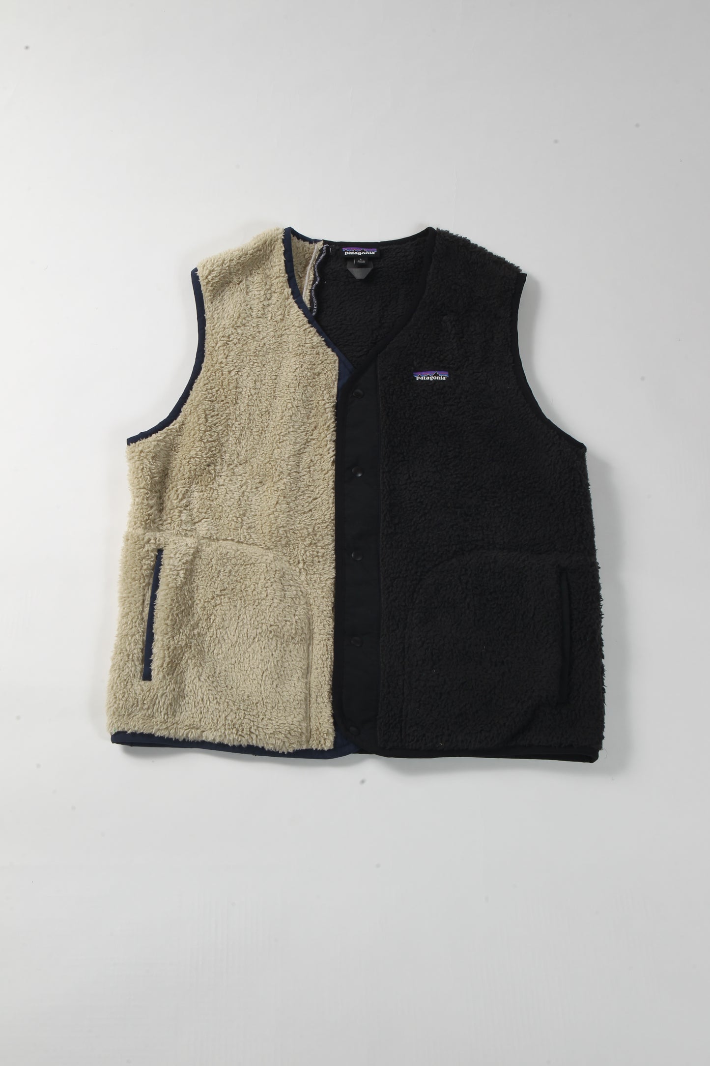 Upcycle P Vest / Tag on BLK