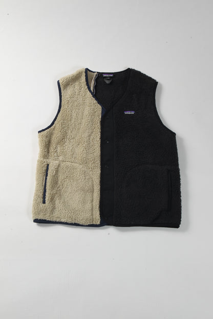 Upcycle P Vest / Tag on BLK