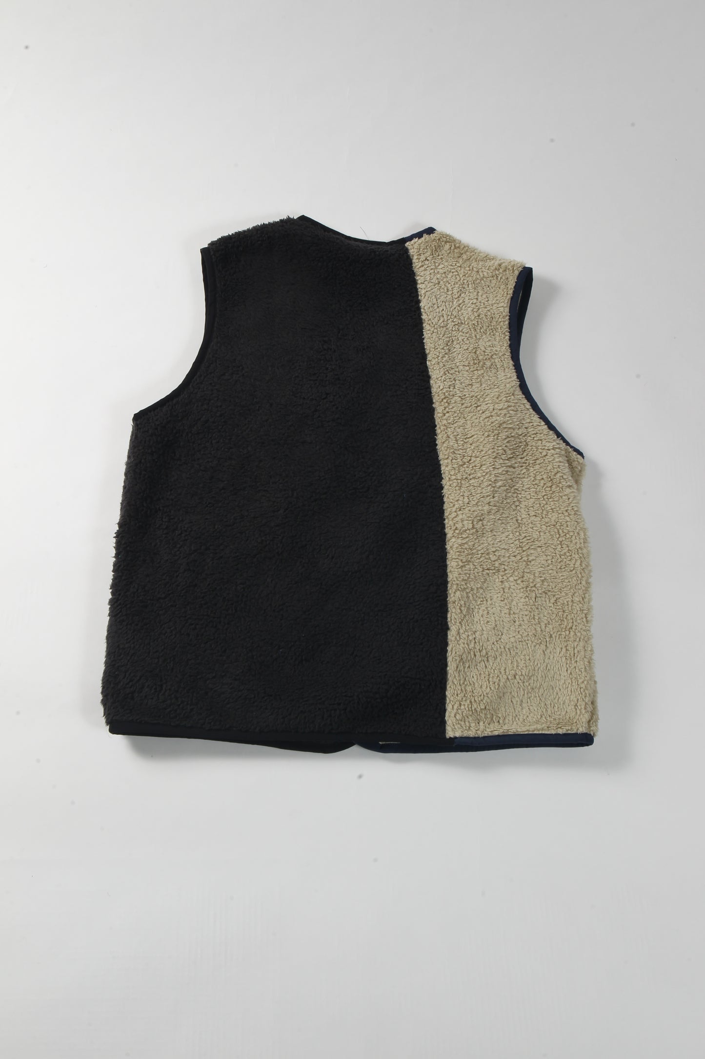 Upcycle P Vest / Tag on BLK