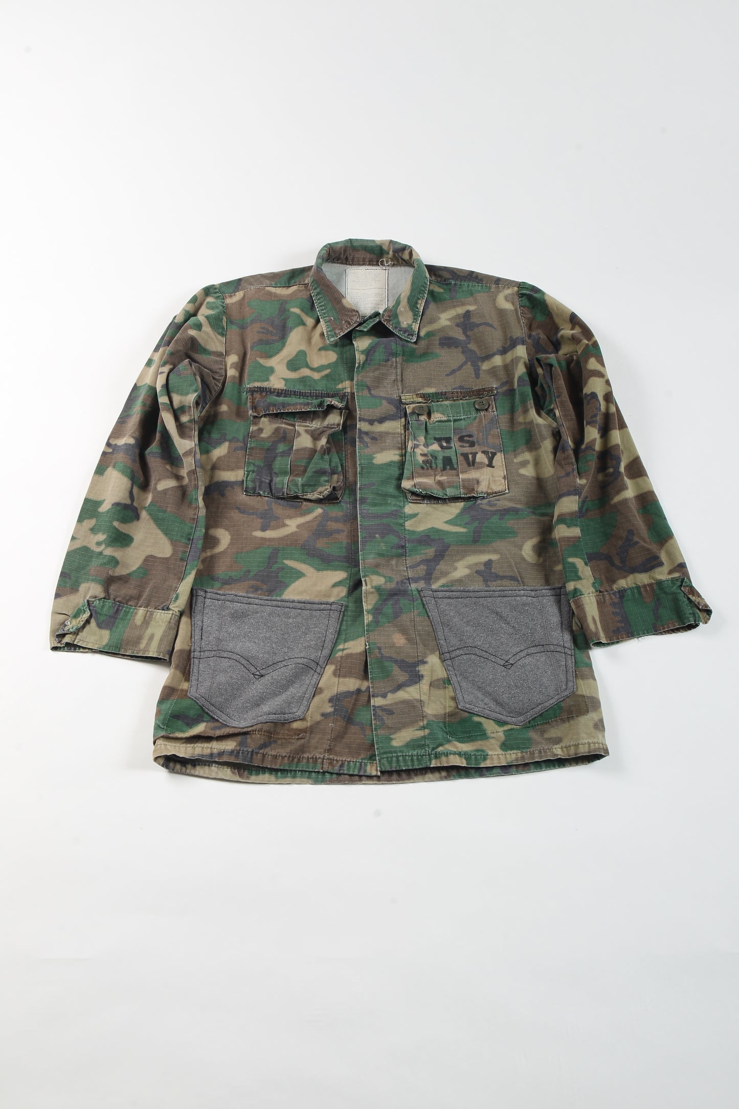 Upcycle Military Jacket #2GP