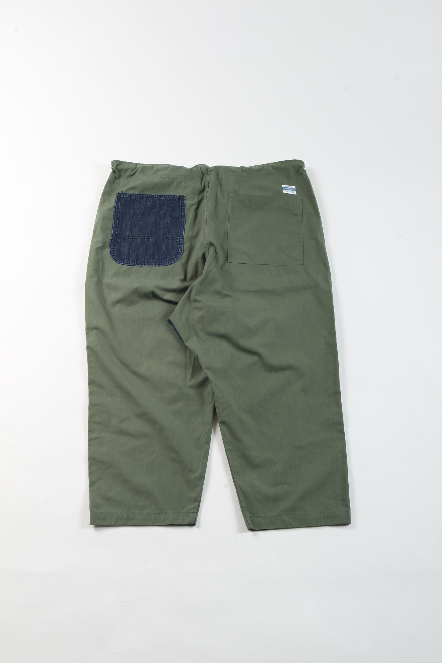 Upcycle Army Easy Pants