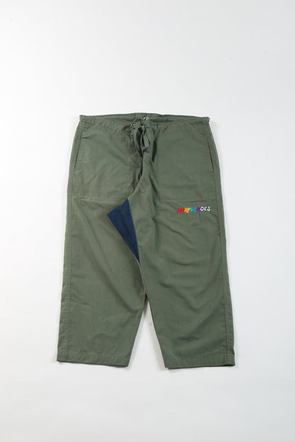 Upcycle Army Easy Pants