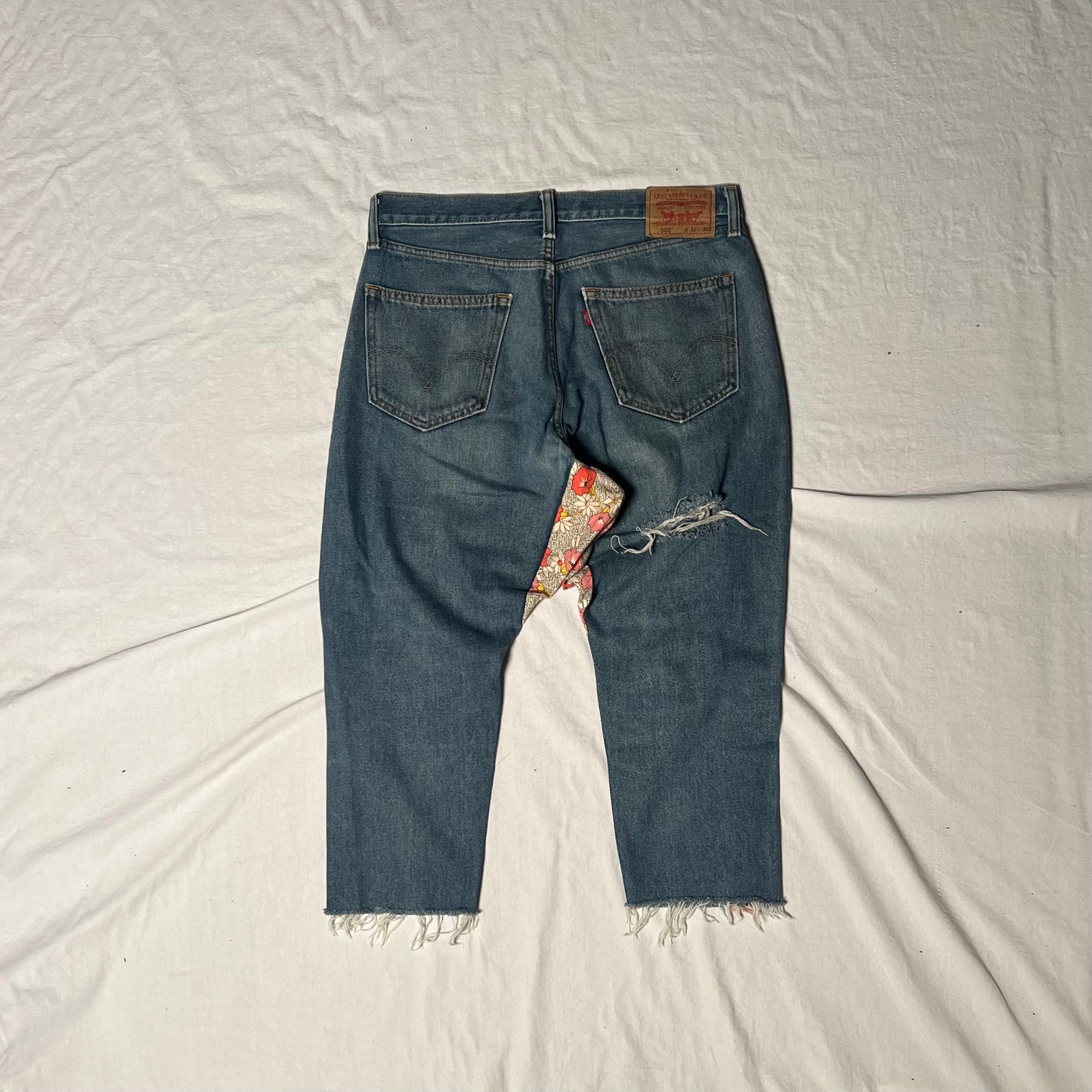 Upcycle Levis Jeans #2