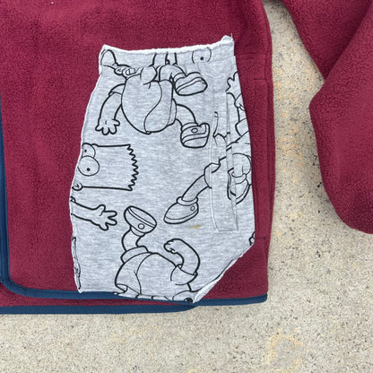 Upcycle P Fleece Jacket