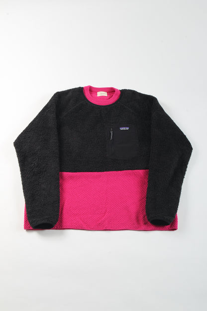 Upcycle P Fleece x Cotton Knit