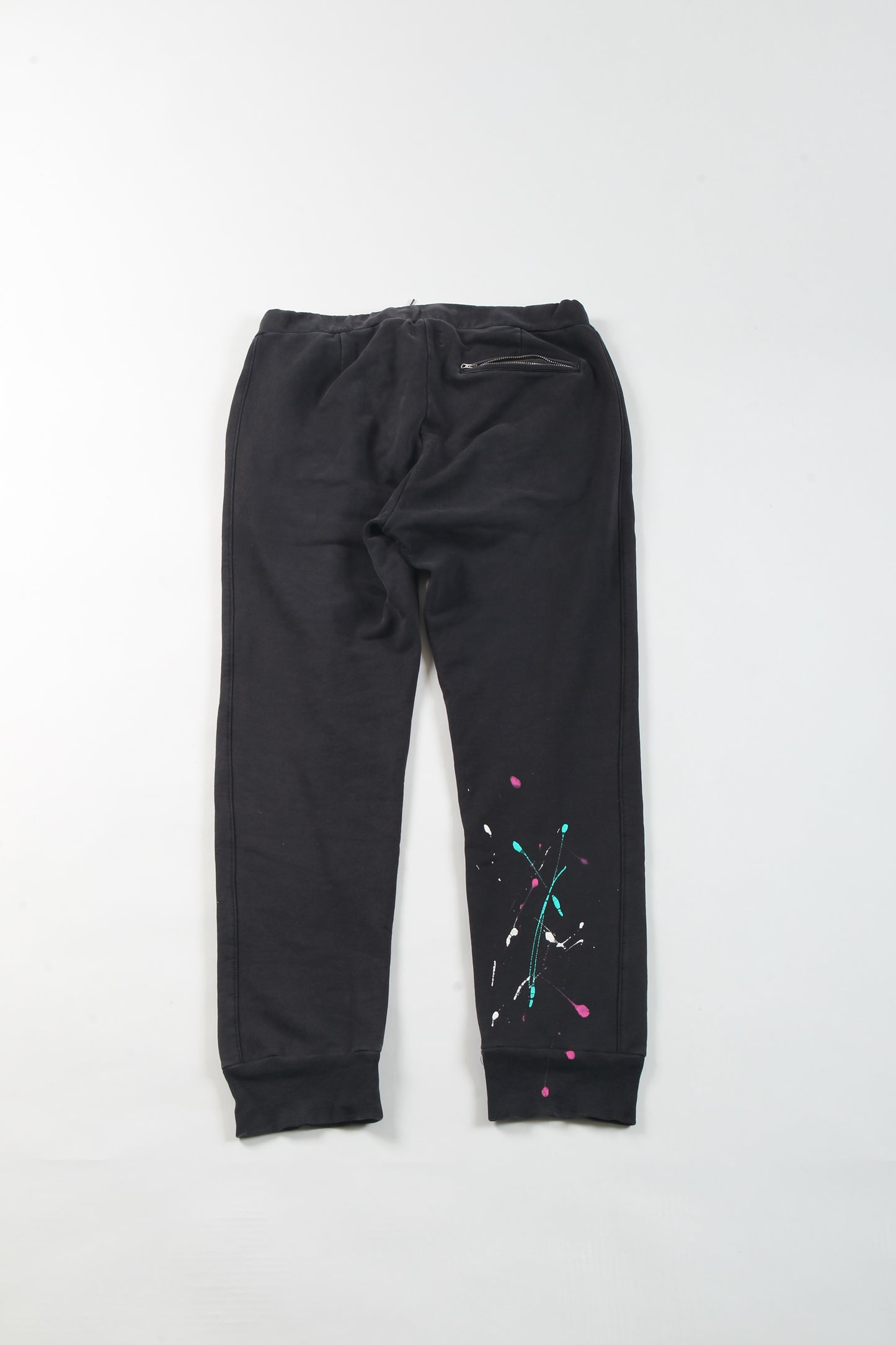 Upcycle Sweat Pants / Ink