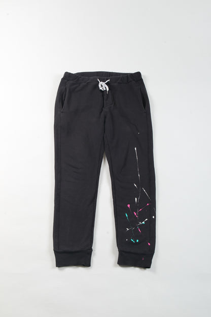 Upcycle Sweat Pants / Ink